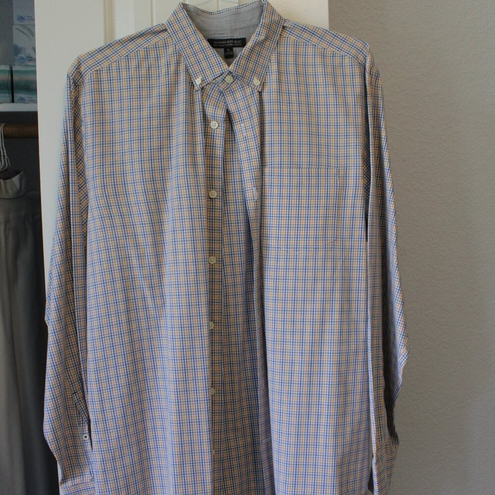 Banana Republic Soft Wash Tailored Slim Fit